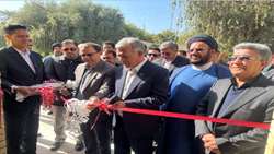افتتاح و بهره برداری از ۳۴ پروژه کشاورزی به مناسبت دهه مبارک فجر در جنوب کرمان